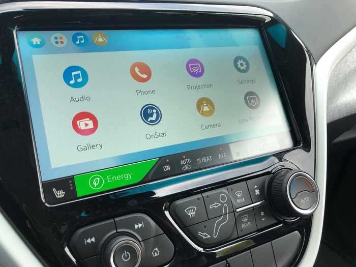 The infotainment system runs on a responsive, colorful 10.2-inch touchscreen. In my tester, it was upgraded with a $595 package. There