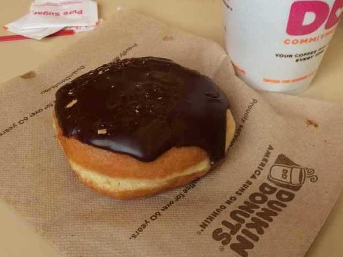 Fans of filled doughnuts rave about Dunkin