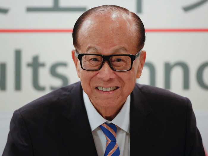 1. Li Ka-Shing