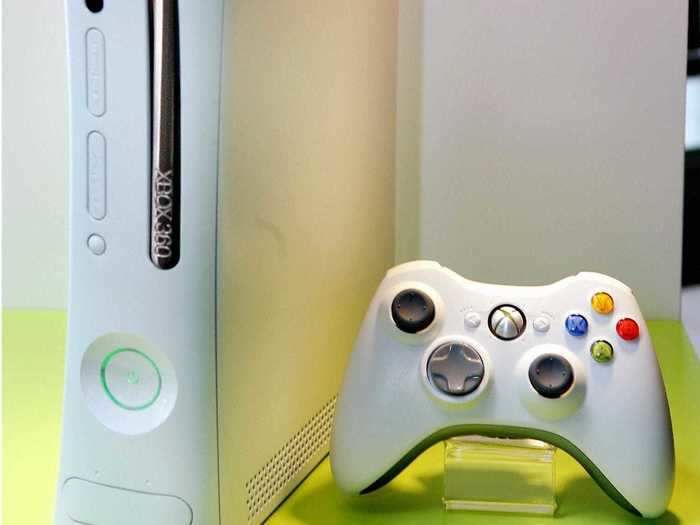 The Xbox 360 was designed by Microsoft and released in 2005.