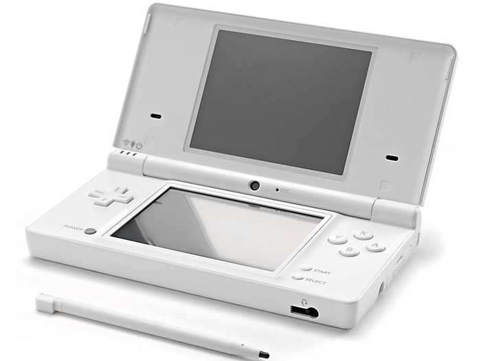 In 2004, Nintendo released its highly successful Nintendo DS handheld system.