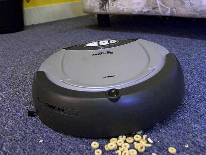 Launched by iRobot, the Roomba made its debut in 2002.