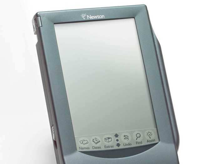 The Apple Newton MessagePad, a PDA (Personal Digital Assistant), went on sale in 1993.