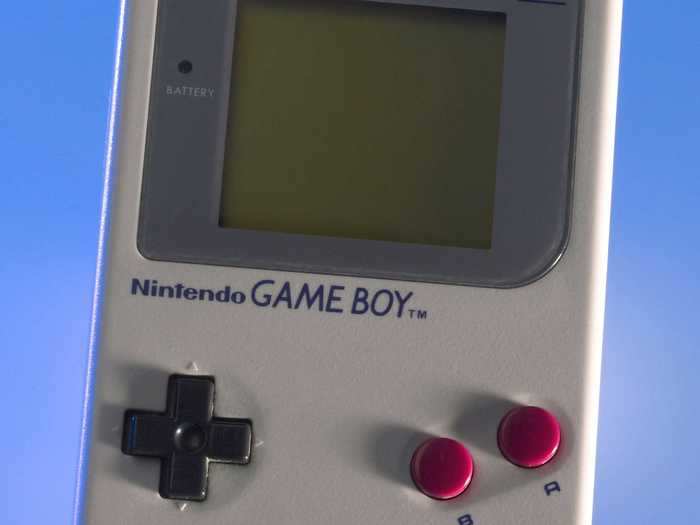 In 1989, Nintendo developed and released one of the best-selling video game systems of all time: the Game Boy.