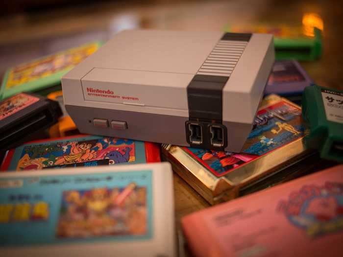 In 1985, Nintendo entered the home-gaming system market with the Nintendo Entertainment System, or NES.