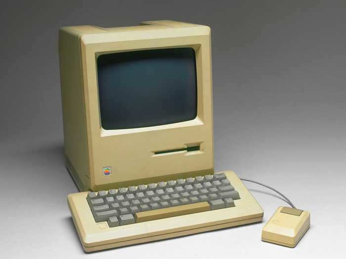 Developed by Apple in 1984, the Macintosh launched as competition to the IBM Personal Computer.