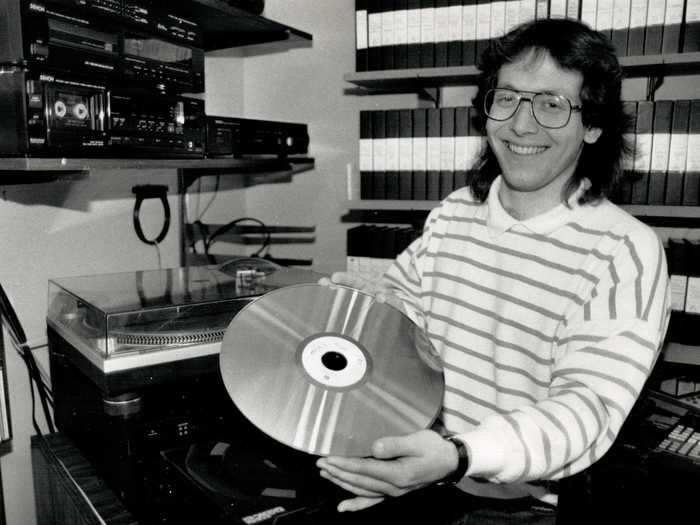 In 1978, LaserDisc launched as a home movie rival to the VHS tape and later the DVD.