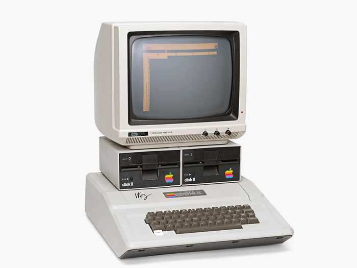 Steve Wozniak and Steve Jobs invented the Apple II, one of the earliest home computers, in 1977.