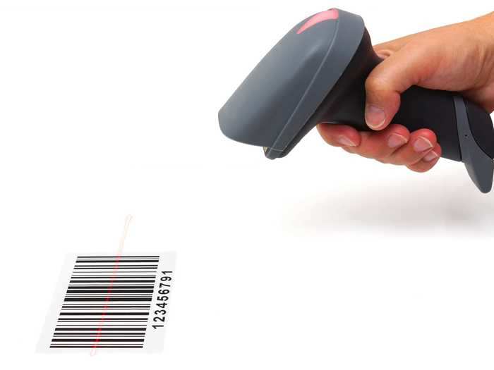 Inside an Ohio store in 1974, a barcode scanner was used for the very first time. Barcode scanners greatly reduced checkout line times.