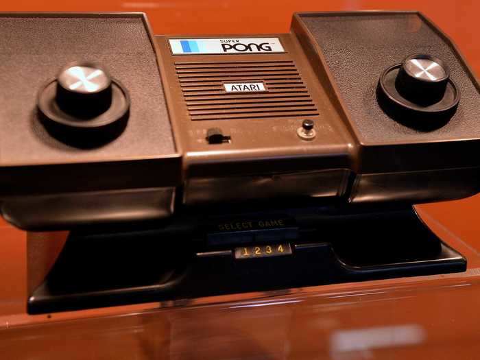 Video game developer Allan Alcorn created Pong, which was released by Atari in 1972.