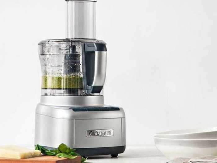 The food processor was invented by Pierre Verdon in Paris in 1971.