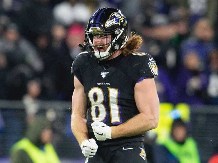 11. Hayden Hurst, TE