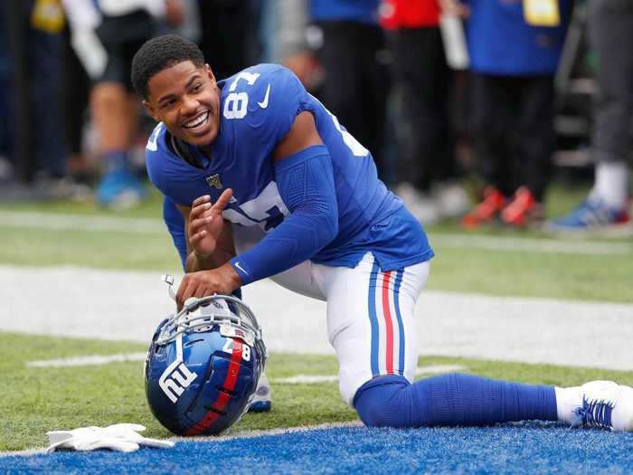 10. Sterling Shepard, WR