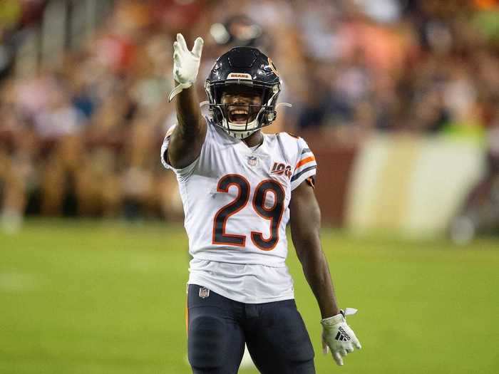 8. Tarik Cohen, RB