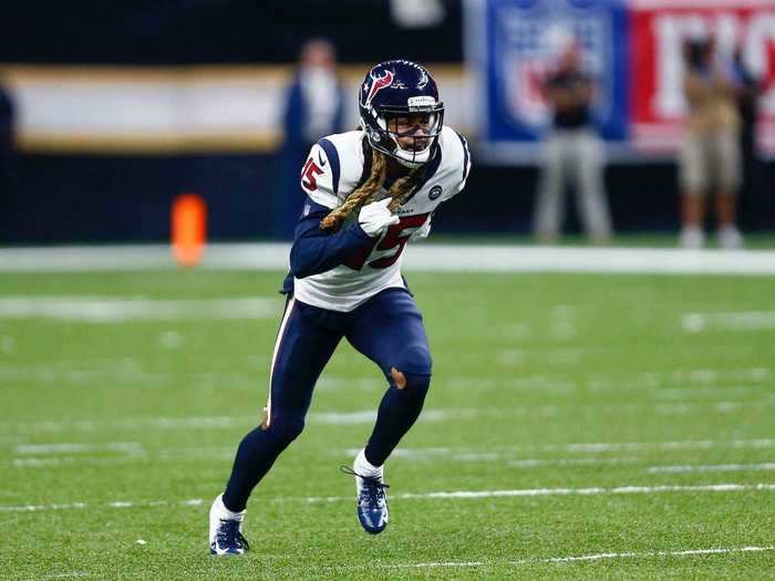 7. Will Fuller, WR