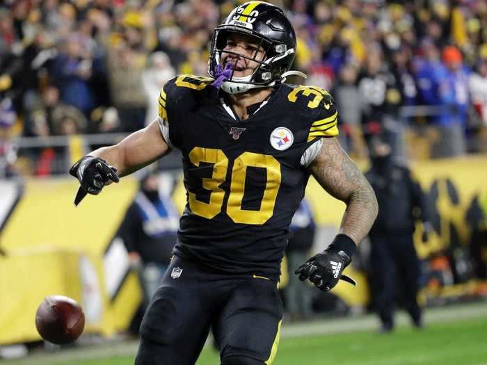 3. James Conner, RB