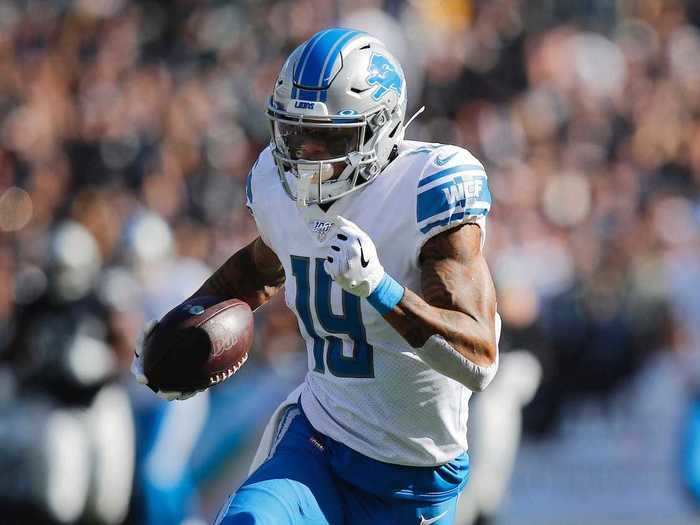 1. Kenny Golladay, WR