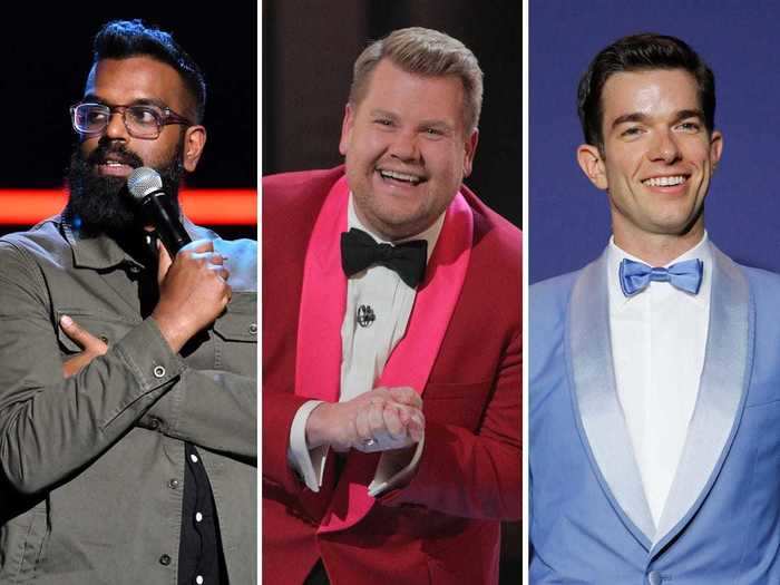 Romesh Ranganathan, James Corden, and John Mulaney are set to play the Mice/Footmen.