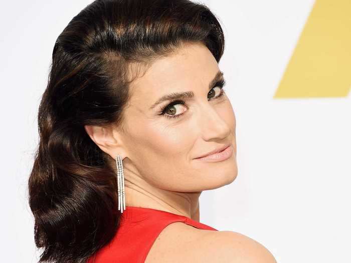 Idina Menzel is set to play the evil stepmother.