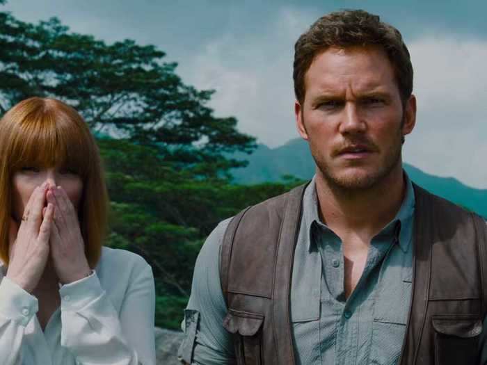 6. "Jurassic World" (2015)