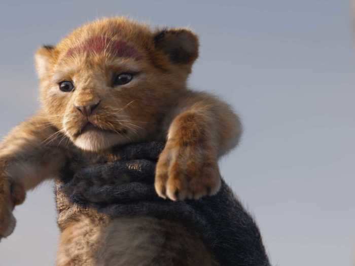 7. "The Lion King" (2019)