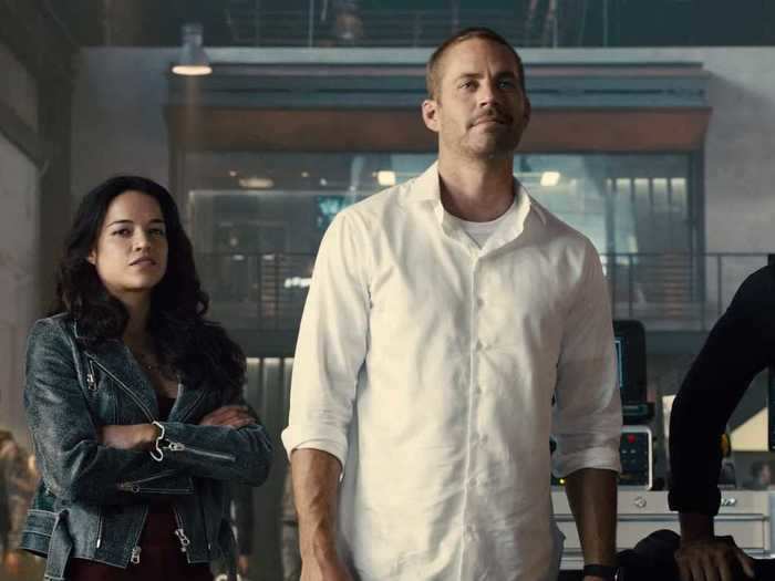 9. "Furious 7" (2015)