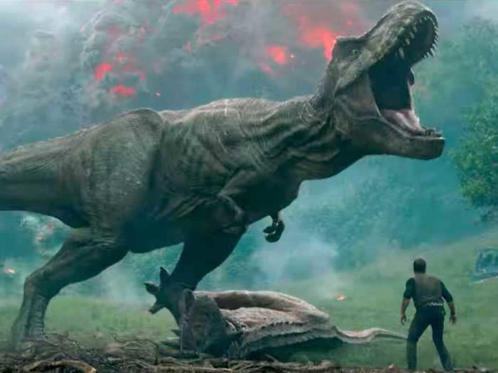 14. "Jurassic World: Fallen Kingdom" (2018)