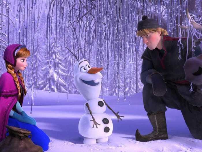 15. "Frozen" (2013)