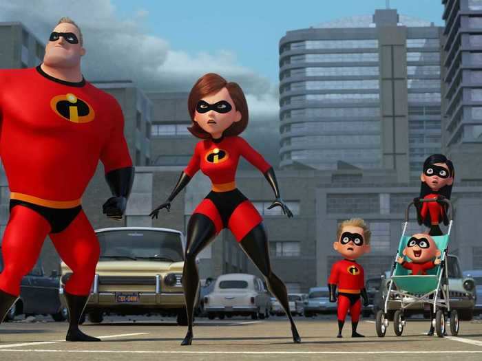 17. "Incredibles 2" (2018)