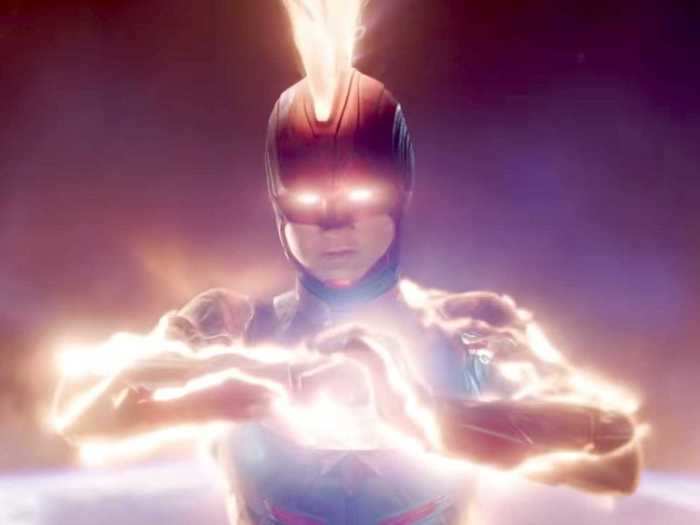 25. "Captain Marvel" (2019)