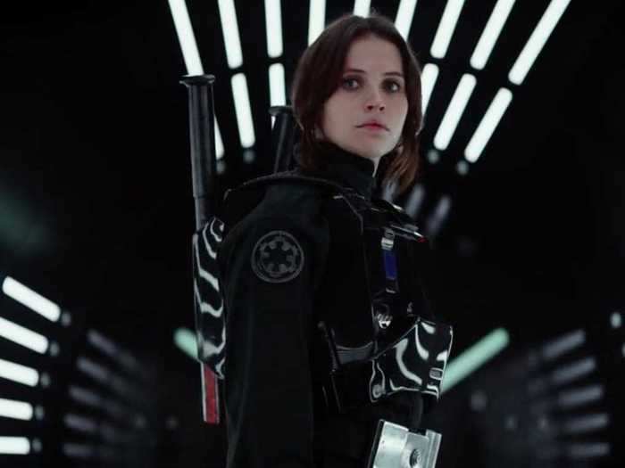 36. "Rogue One: A Star Wars Story" (2016)