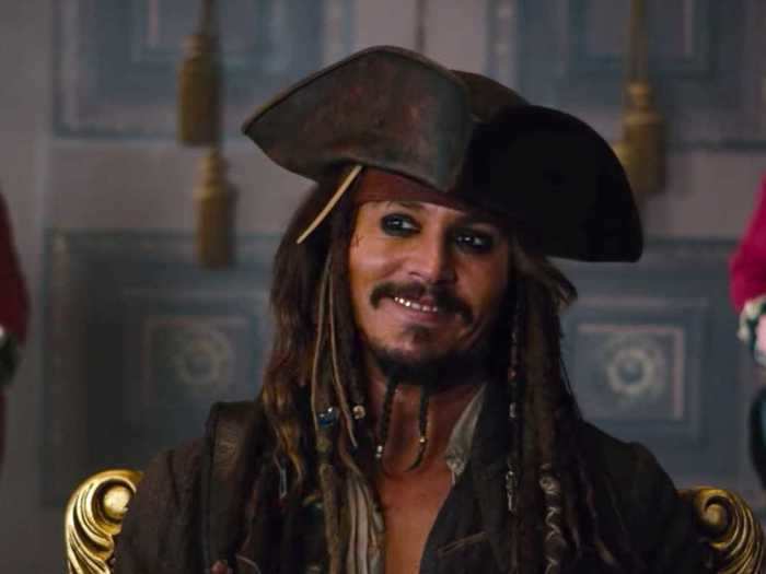 38. "Pirates of the Caribbean: On Stranger Tides" (2011)