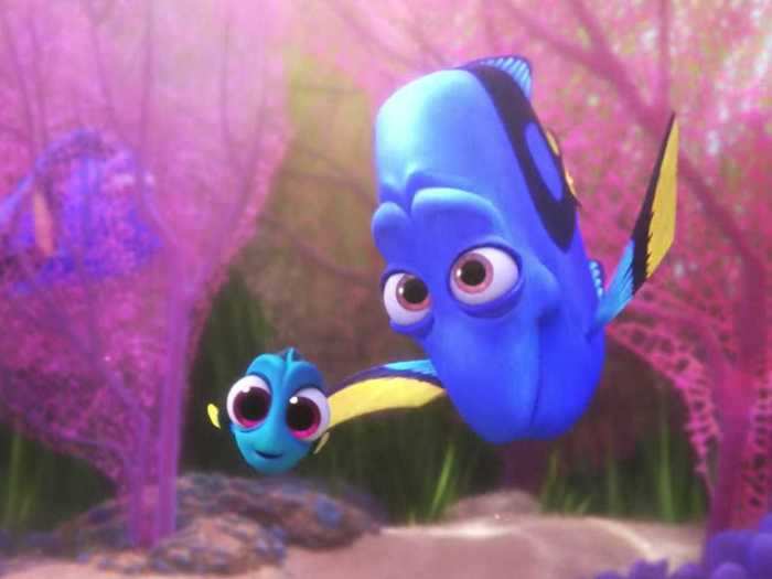 42. "Finding Dory" (2016)