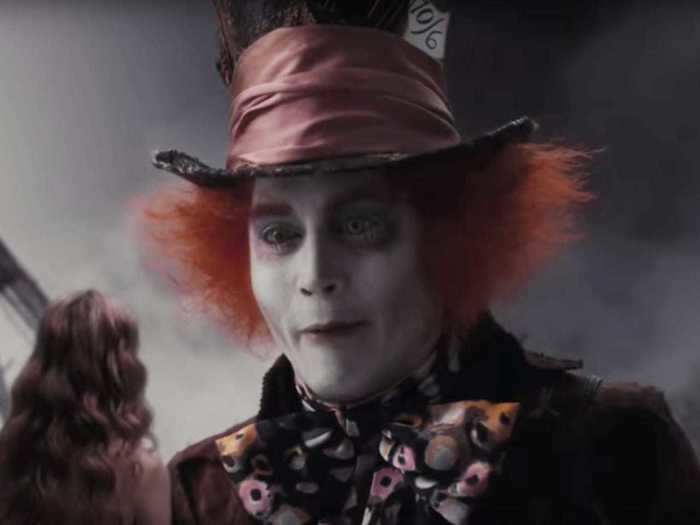 44. "Alice In Wonderland" (2010)