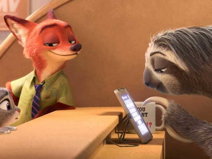 45. "Zootopia" (2016)