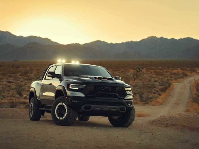 Ram just dropped its long-awaited competitor to the Ford Raptor, calling the pickup the "quickest, fastest, and most powerful mass-produced truck in the world."