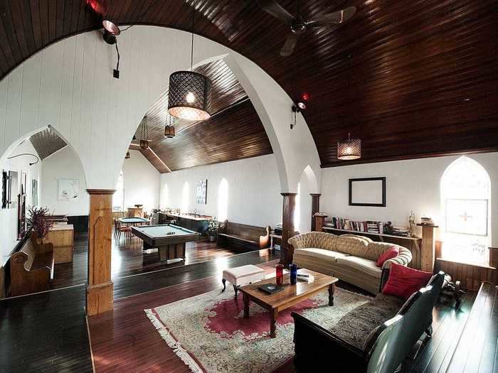 A former church in Canada has been transformed into a rentable castle.