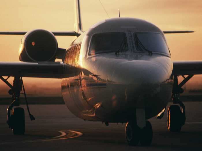 Joe Biden is no stranger to private jet travel as video from NBC News shows the former vice president boarding an IAI Westwind jet registered to a Yorklyn, Delaware-based company just down the road from Biden