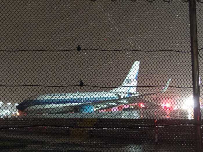 The aircraft, however, was involved in an incident when it overran the runway while landing at LaGuardia Airport with Pence onboard in October 2016.