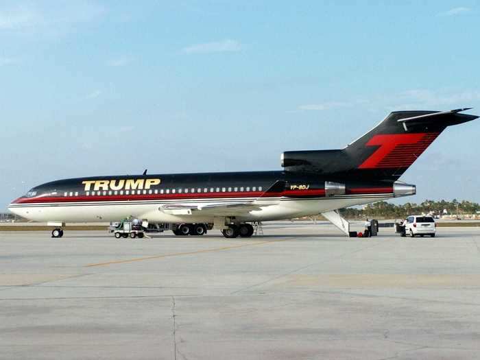 It was his second Boeing purchase. Before then, he had a three-engine Boeing 727, the same used for the mogul