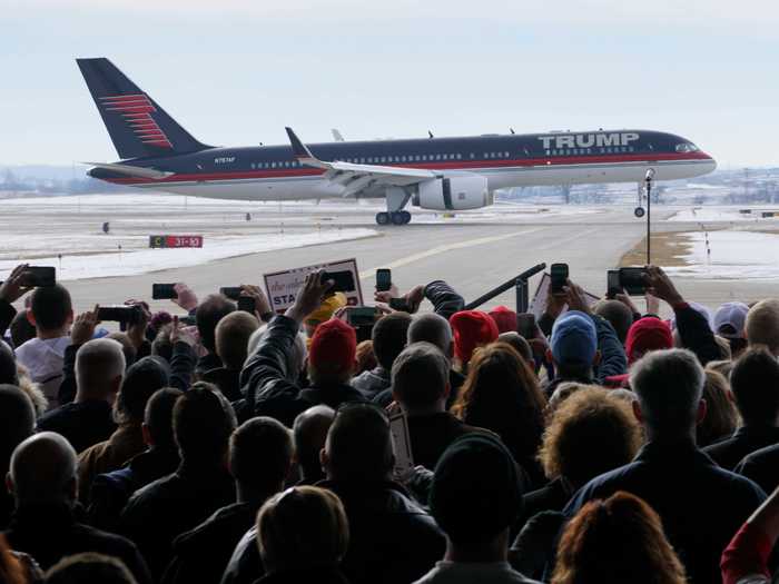 Trump acquired the plane in 2011 from Microsoft Co-founder Paul Allen.