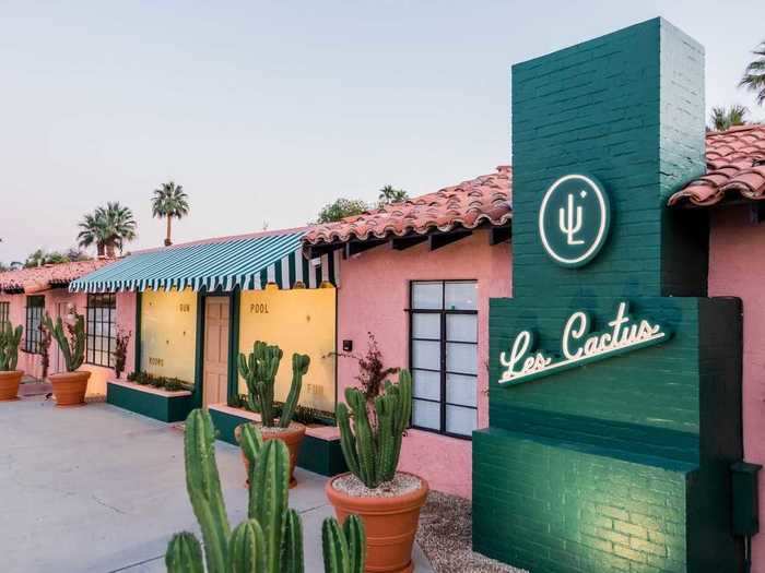 Les Cactus - Palm Springs