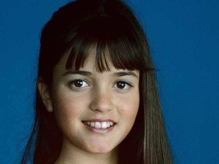 Danica McKellar played the girl next door and Kevin