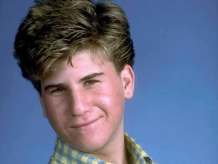 Jason Hervey played Kevin