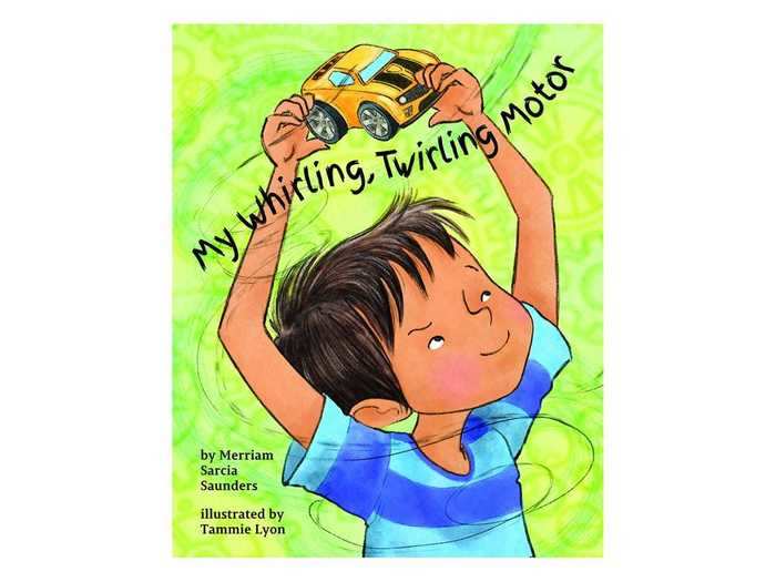 A heartwarming book about a boy with ADHD