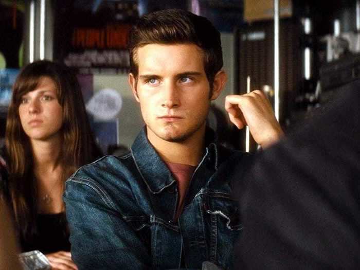 Nico Tortorella played Jill