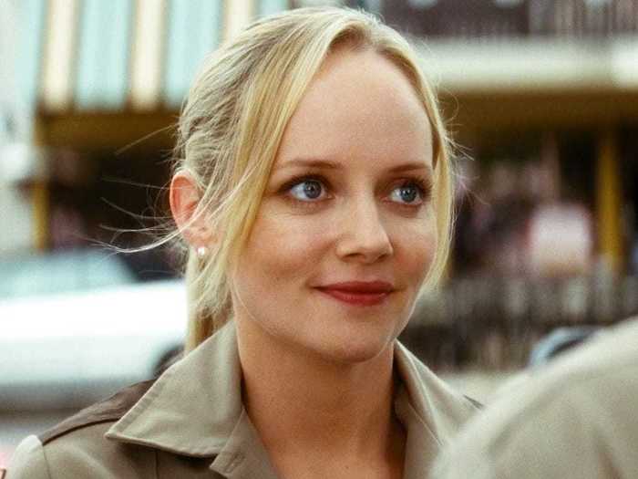 Deputy Judy Hicks was played by Marley Shelton in "Scream 4."