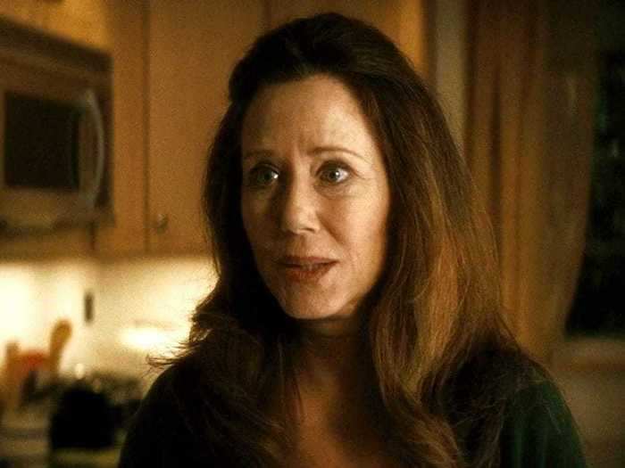 Mary McDonnell plays Sidney