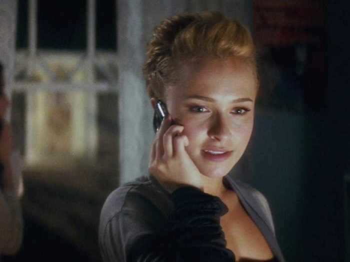 Hayden Panettiere played high schooler Kirby Reed in "Scream 4."