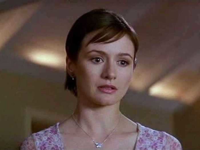 Emily Mortimer played actress Angelina Tyler in "Scream 3."